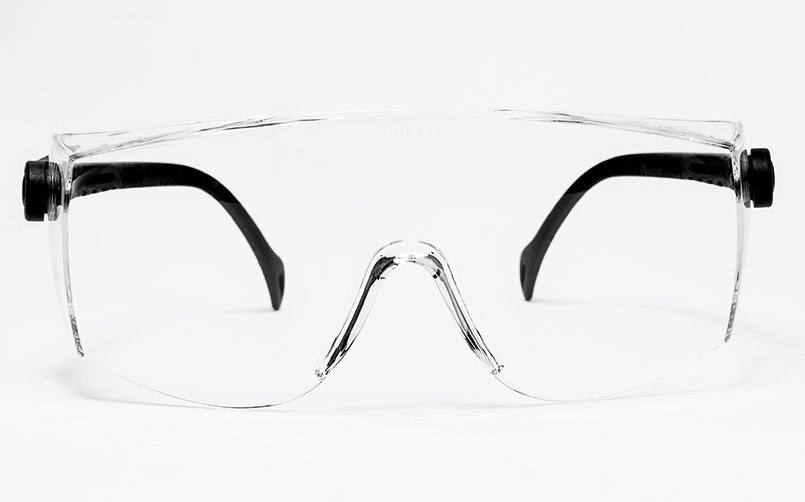 Okulary ochronne - przezroczyste - Protective google Overspec VB - colorless