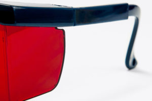 okulary ochronne Speedy Red; protective google